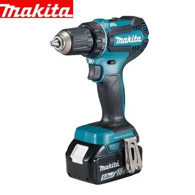 Makita牧田DDF485STJ/SFJ/Z无刷充电式起子机手电钻13mm锂电工具