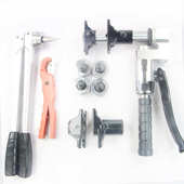 PEX 1632液压滑紧钳PPR水管滑紧件压管扩管工具地暖水暖压接钳