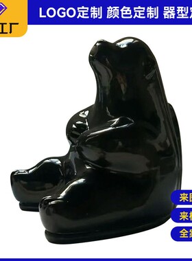 景德镇陶瓷源头工厂定制陶瓷香薰炉来图来样创意小熊香炉熏香摆件