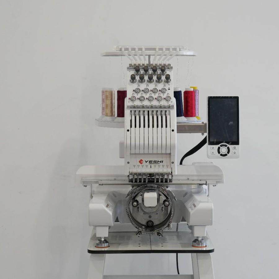 MINI801刺绣布料电脑8针成衣绣+帽绣绣字机可涂鸦小型家用款