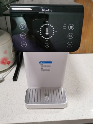 反馈实情:BluePro博乐宝净水器你必须要知道的感受