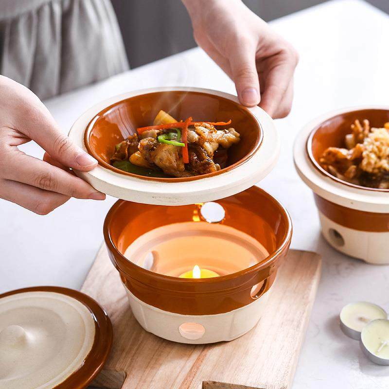 创意干锅蜡烛加热炉保温燕窝盅菜盘子鱼盘锅碗酒店家用餐具,餐饮具,盘,淘宝优惠券,粉丝福利购,淘宝优惠卷