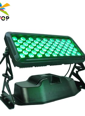 户外防水舞台灯 60颗12瓦RGBW四合1洗墙灯 LED投光婚庆柔光外墙灯