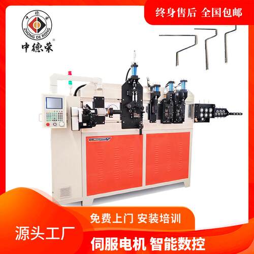 设备数控油漆滚刷支架设备线材折弯机丝铁2d折弯机弯丝成型机高效