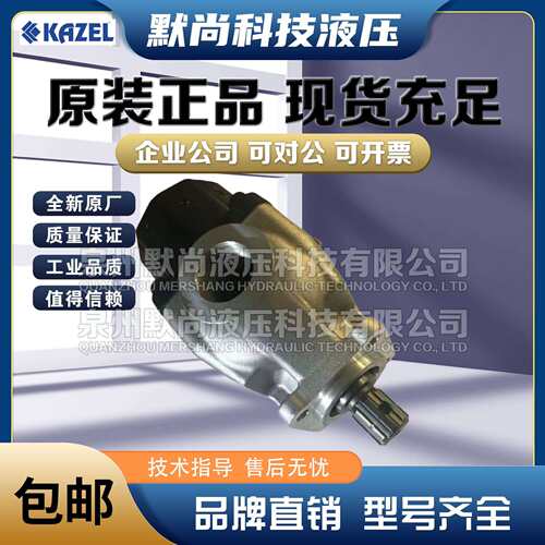 Kazel卡赛尔液压油泵UNI-ISRAK20/26/34/42/46/52/55/60-BD柱塞泵