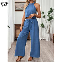 Q 12131 Women Beach Trousers Comfy Cover Up Comfortable trousers thumbnail 3