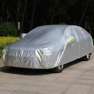 车系A4LA6LA3A1A8LQ2LQ3Q5Q7遮阳汽车车衣车罩套除偏远地