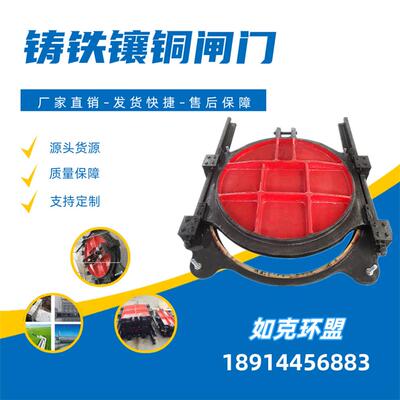实体厂家供应铸铁闸门水利工程闸门方闸门可截止阀硬密封型