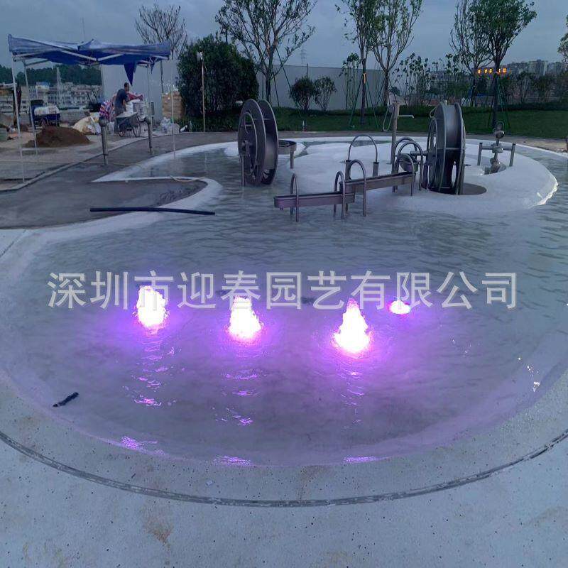 旱地玉柱喷泉室外涌泉喷头泡泡泉小型鱼池造景鼓泡涌泉景观水景