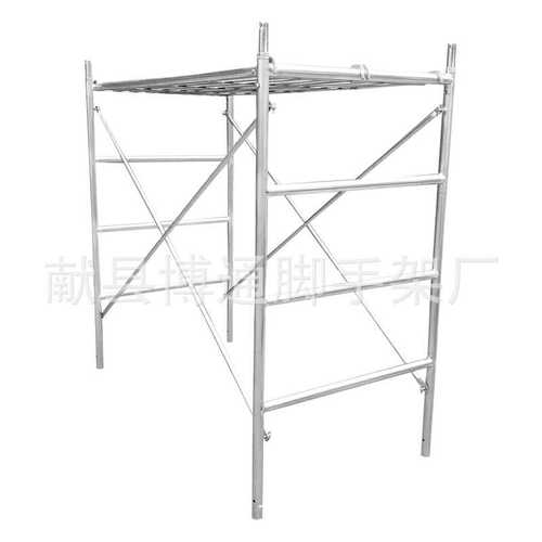 厂家供应活动脚手架床型建筑脚手架加厚组合四层脚手架喷涂脚手架