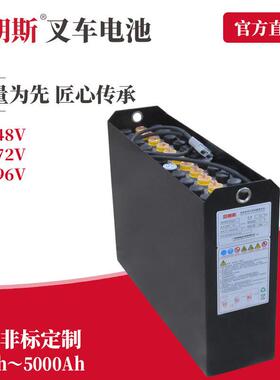 力达托盘车电池3PZS270 24V270Ah合力电动托盘叉车电瓶
