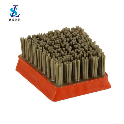 加强型理石马蹄金刚石法兰克福抛光刷研磨刷石材刷地T001板大打磨