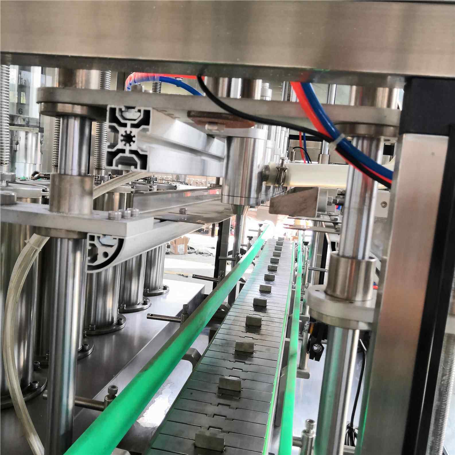厂家定制 全自动衣液灌洗643装灌机 洗稠洁净洗手液粘液体装机