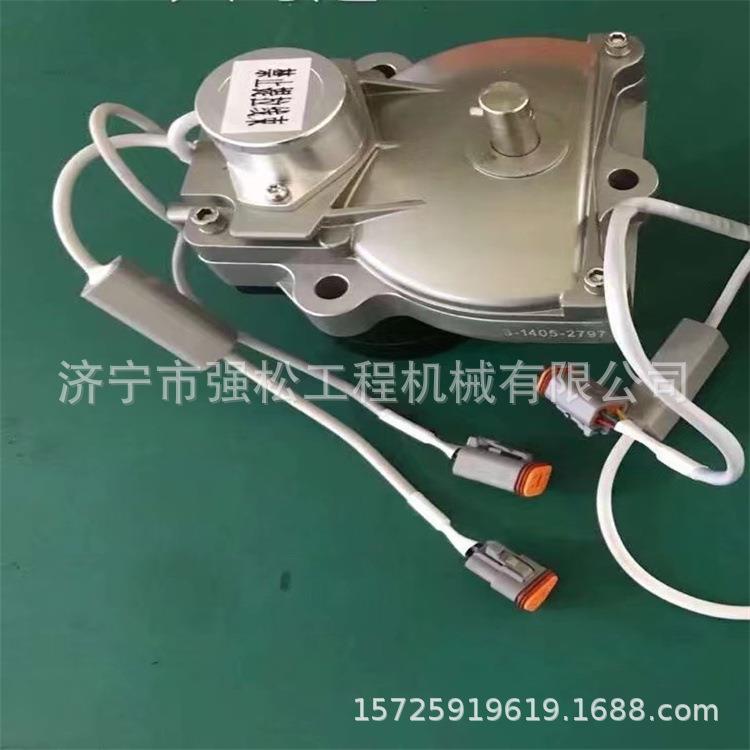 SE210电子油门电机挖掘机全车配件驾驶室马拉头拉杆工支架
