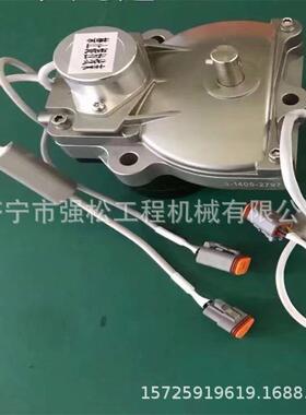 SE210电子油门电机挖掘机全车配件驾驶室马拉头拉杆工支架