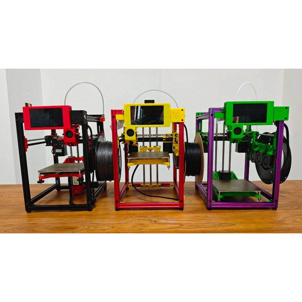 【大鱼DIY】朱雀全套打印件PETG材质3D印表机全套配件3D打印件DIY