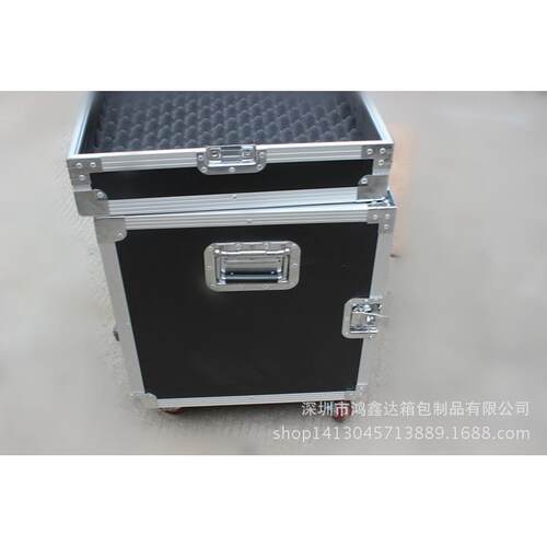 定 做 大型航空运输箱 仪器器材展示收纳箱 大型机柜