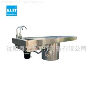 现货不锈设钢尸体解剖台教排KLT-J820风设计尸检台实验室学解 剖