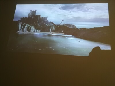 调查心得加士酷投影仪怎么样白天看着清楚吗？