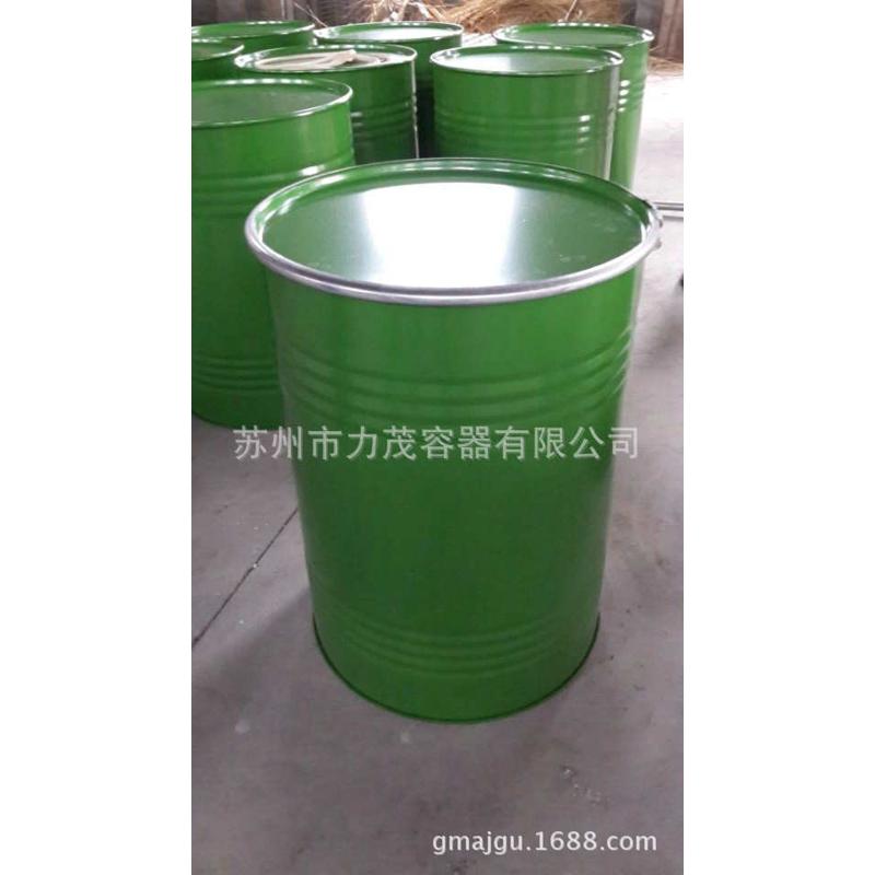 开口铁桶厂家吴江100L敞口冷轧板化工钢桶加厚内涂不锈刚烤漆油桶