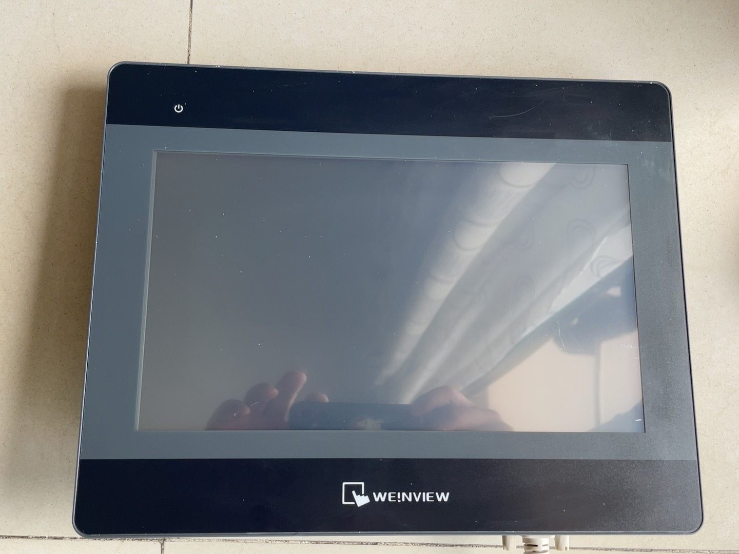 威纶通MT6103iP触摸屏，拆机二手，功能完好。成色如图，