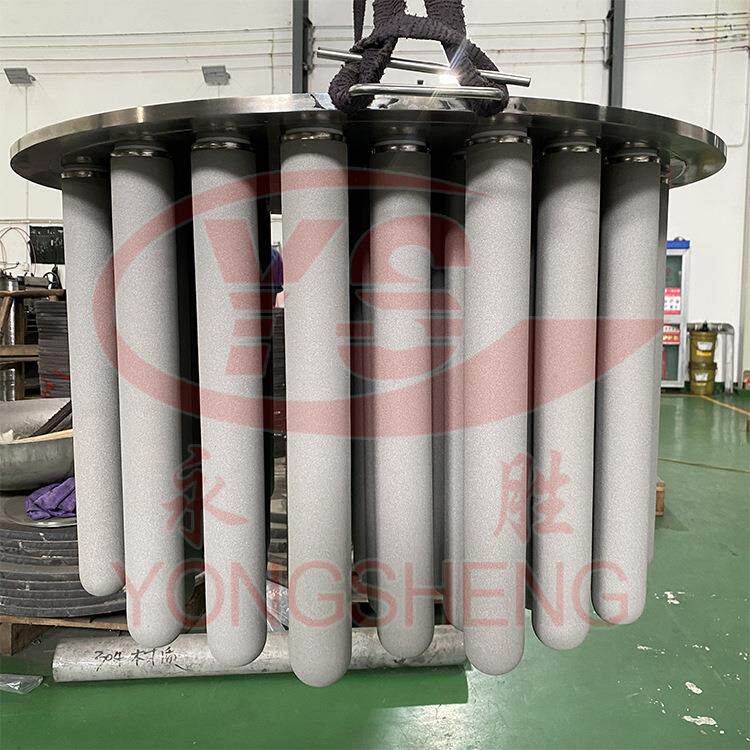 工厂钛棒滤芯合金钛棒砂棒活性炭过滤器钛棒钛过滤芯