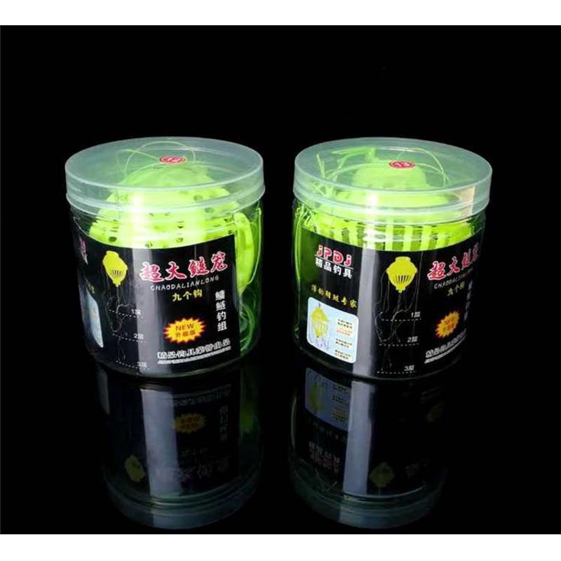 鲢鳙超大水怪笼鱼钩水雷爆炸钩进口伊势尼套装饵料笼花鲢白鲢钩