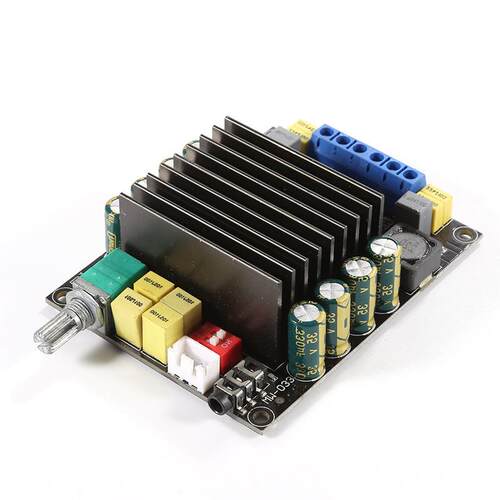 发烧级TDA7498大功率双声道2.0HIFI汽车音响数字音频功放板2*100W