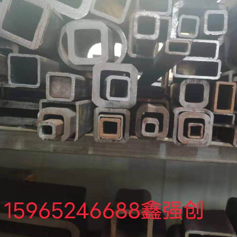 现货销售 镀锌方管50*100 160*60*10无缝方矩管 矩形钢管