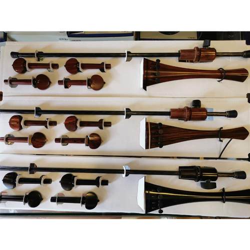 [实体店]意大利B&C底柱拉弦板弦轴尾绳尾柱底座专业大提琴配件