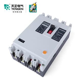 3N300 160A漏电保护开关塑壳断路器4P三相四线380V 160 天正DZ20L