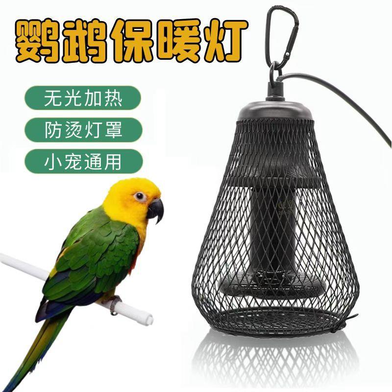 宠物爬虫爬宠加热防烫灯罩晒背灯罩猫狗蜥蜴守宫鹦鹉保温灯保暖灯
