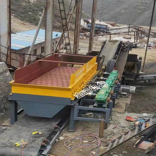 粘土泥石砂浆石泥加石分离机 滚轴泥石分离机 重型分离机