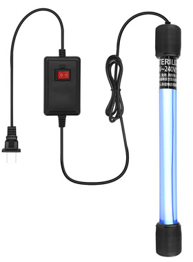 品质定时器UV杀菌灯鱼缸杀菌灯潜水灭菌灯鱼池水族箱紫外线消毒灯