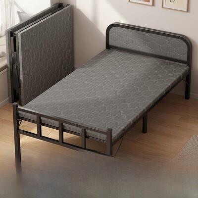 Folding bed, single household, simple bed, companion, 1.2-m