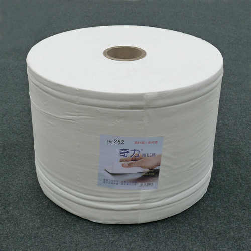 奇力工业擦拭纸大卷282-30无尘卷纸吸油纸擦拭布溶剂擦拭巾双层