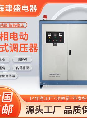 定做优惠三相柱式调压器TESGZ-50KVA大功率电动铜可调变压器