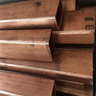 现货供应2紫铜方管规格GRJ齐全导导电热10T 2非薄壁T2紫铜方标