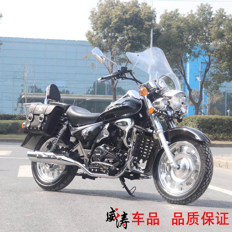 风暴太子摩托车200cc复古风冷单缸机车国四电喷燃油整车可上牌