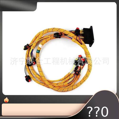 卡特312D喷油器线束 C4.2发动机 305-4891 3054891