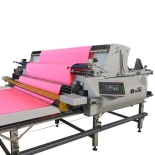 倍成全自动拉布机铺布机Model针梭两用铺布机