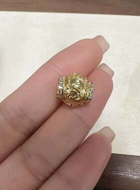 2026泰国佛牌龙婆斋岁岁珠项链女久不掉色路路通吊坠轻奢高级感锁