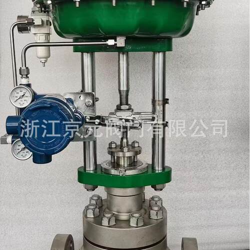 T947电动T967/T647气动T667/高压锻钢调节阀1500LB自由端方体