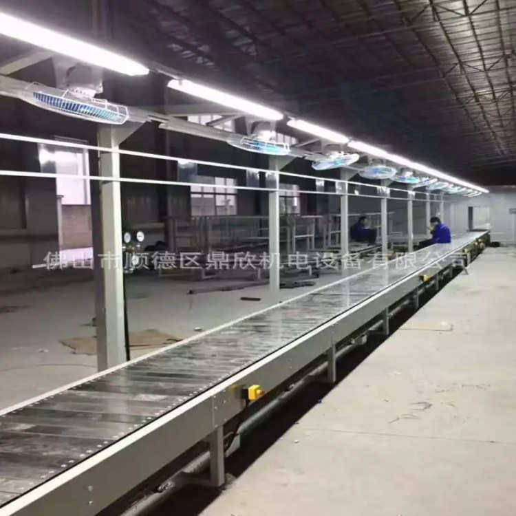 不锈钢输送机链板流水线重型生产线家具、电器包装生产线设备厂家