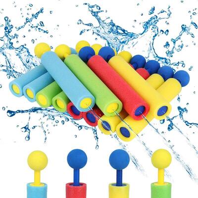 21cm EVA Foam Water Gun Kid Summer Beach Squirt Toys Outdoor