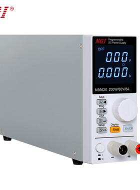 NGI恩智N36610-80-06宽范围可编程直流电源80V/6A/100W