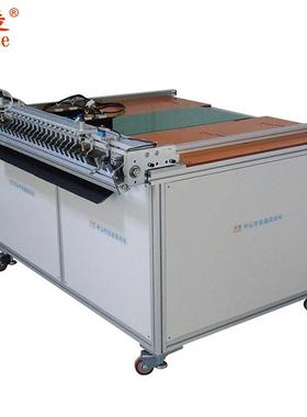 LED灯条分板机 全自动铝基板PCB板FR4线路板分条机 走板式分板机