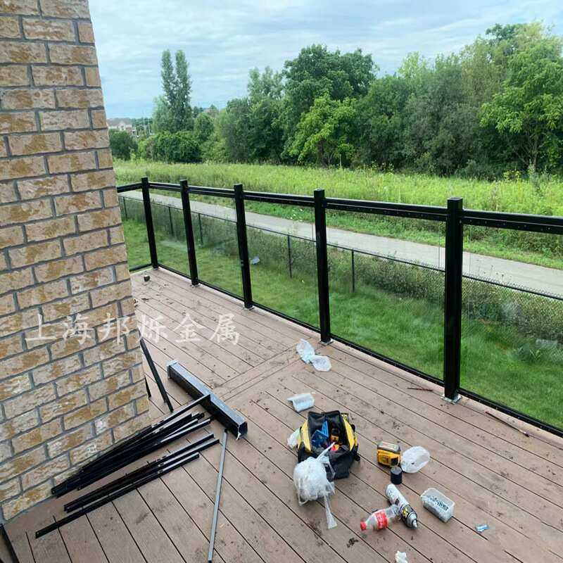 上海 别墅 栏杆厂家立柱自建房工程加厚刀片定制楼梯扶手防护阳台,五金/工具,护栏/隔离栏,淘宝优惠券,粉丝福利购,淘宝优惠卷