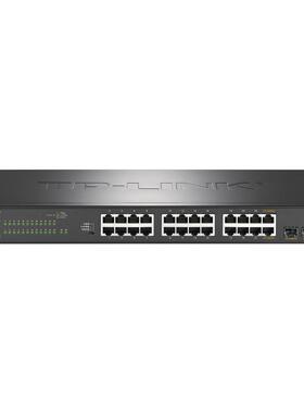 TP-LINKTL-SH2226 万兆上联云管理交换机/24*GE+2*SFP+网络弱电