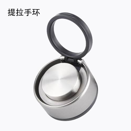 匡迪双层玻璃杯盖茶杯盖子带提环单卖水杯配件亚泰单层通用配盖子